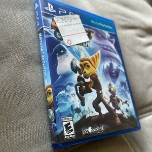 Ratchet & Clank ps4 game